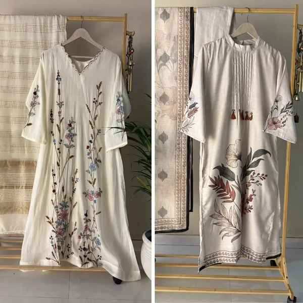 Ivory_Printed_3-Piece_Suit_With_Bead_Highlights_&_Coordinated_Dupatta_For_Women_(Pack_Of_2)
