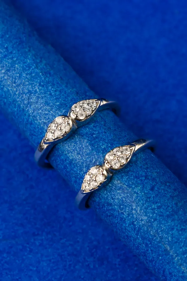 Crystal_Leaf_Duo_Silver_925_Adjustable_Trendy_Toe_Ring_For_Women