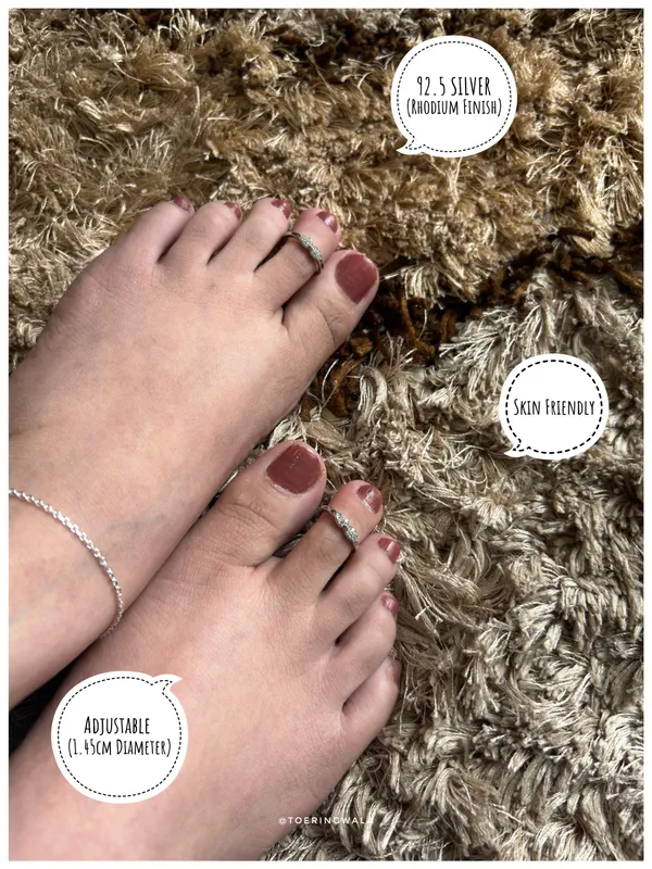 Crystal_Leaf_Duo_Silver_925_Adjustable_Trendy_Toe_Ring_For_Women
