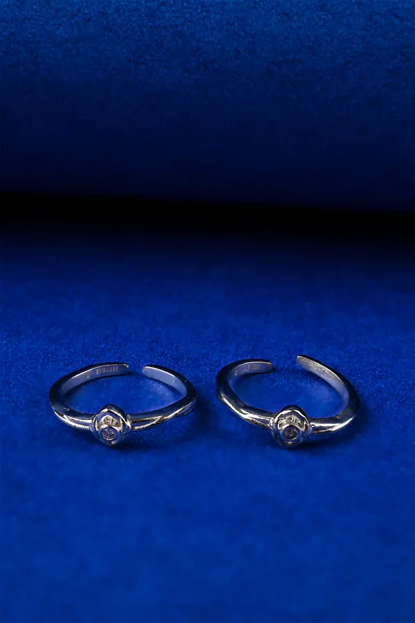Sparkling_Dew_Silver_925_Adjustable_Trendy_Toe_Ring_For_Women