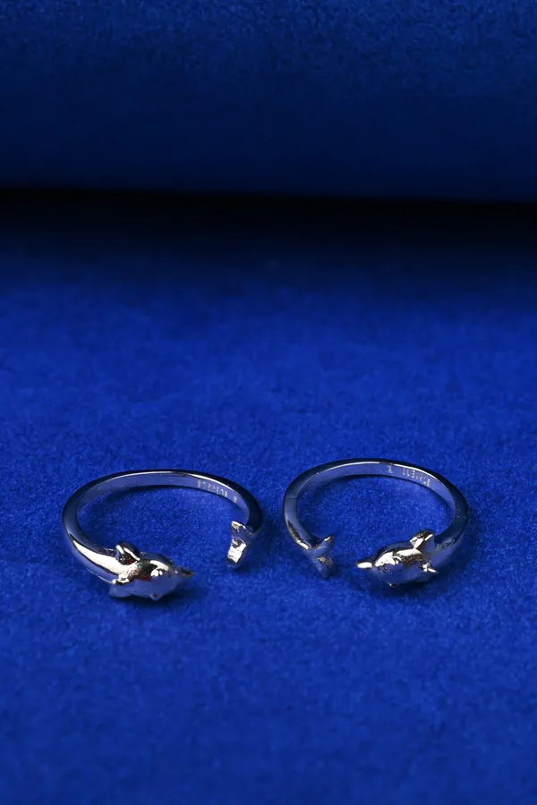 Dolphin_Charm_Silver_925_Adjustable_Trendy_Toe_Ring_For_Women