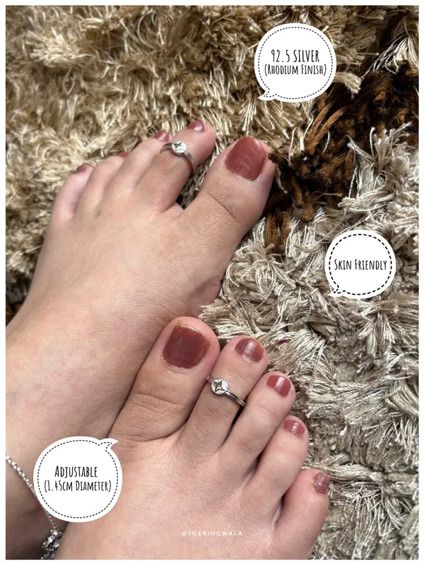 Circle_Star_Silver_925_Adjustable_Trendy_Toe_Ring_For_Women