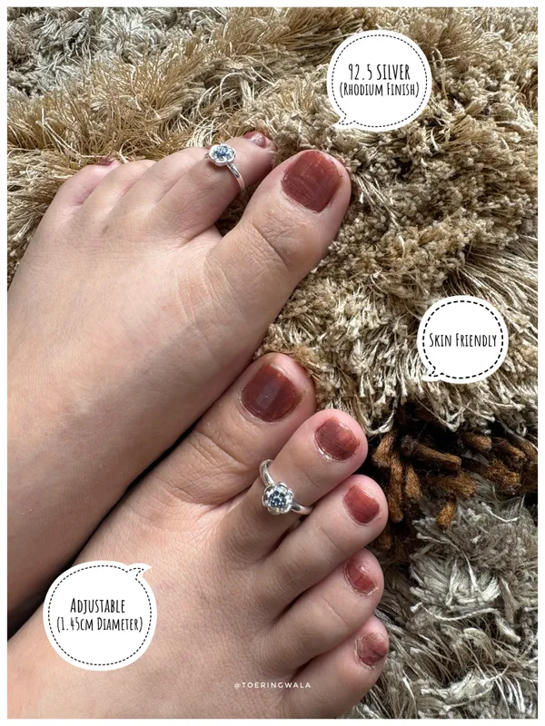 Midnight_Blossom_Silver_925_Adjustable_Trendy_Toe_Ring_For_Women