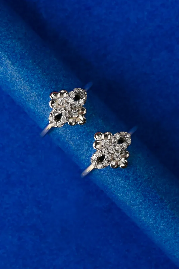 Crystal_Petal_Bow_Silver_925_Adjustable_Trendy_Toe_Ring_For_Women