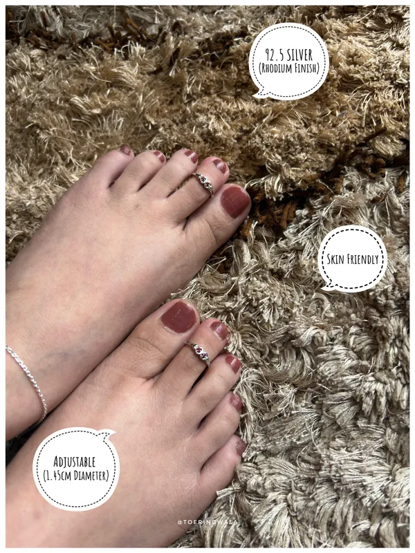 Ruby_Hearts_Silver_925_Adjustable_Trendy_Toe_Ring_For_Women