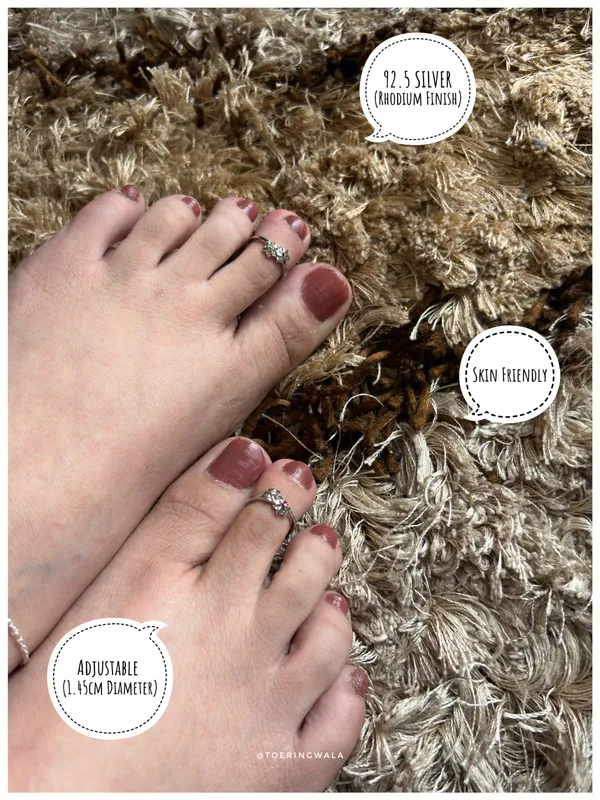 Flower_Spark_Silver_925_Adjustable_Trendy_Toe_Ring_For_Women