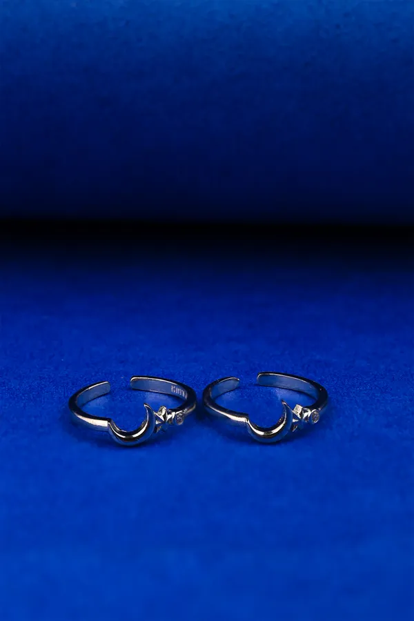Crescent_Star_Silver_925_Adjustable_Trendy_Toe_Ring_For_Women