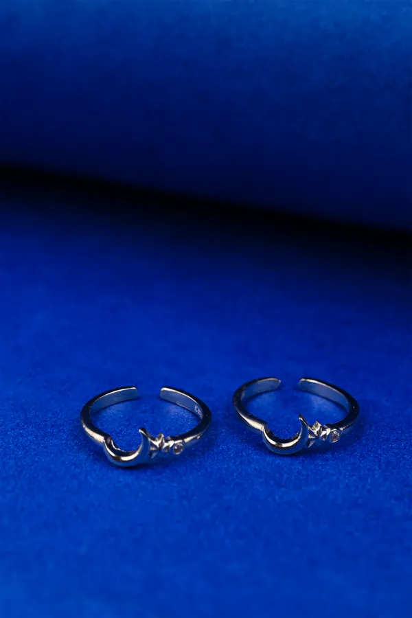 Crescent_Star_Silver_925_Adjustable_Trendy_Toe_Ring_For_Women