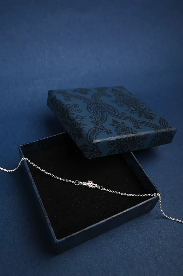 Floral_Spark_925_Silver_Single_Anklet_for_Girls