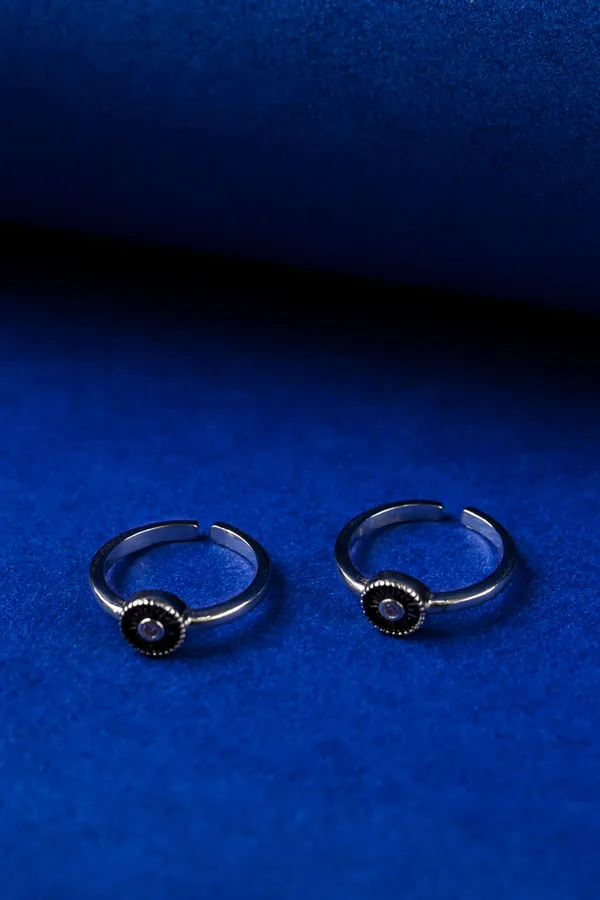 Black_Sun_Silver_925_Adjustable_Trendy_Toe_Ring_For_Women