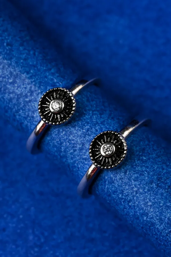 Black_Sun_Silver_925_Adjustable_Trendy_Toe_Ring_For_Women
