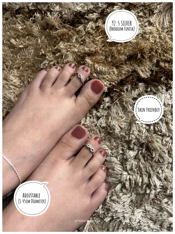 Infinity_Sparkle_Silver_925_Adjustable_Trendy_Toe_Ring_For_Women