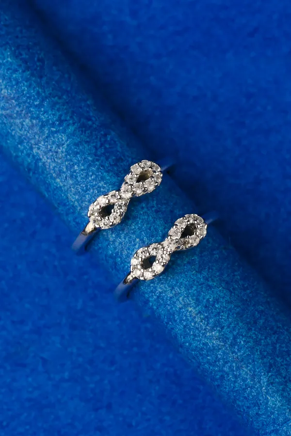 Infinity_Sparkle_Silver_925_Adjustable_Trendy_Toe_Ring_For_Women