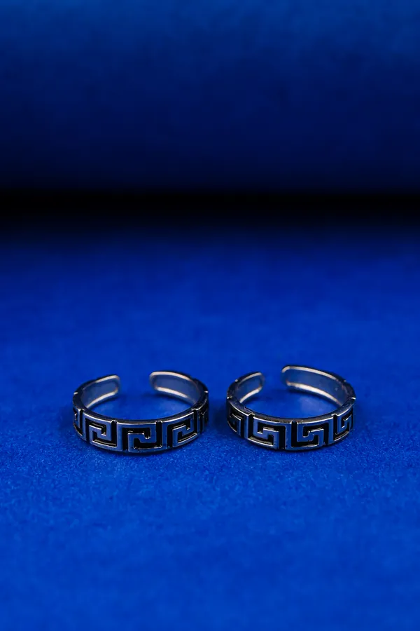 Greek_Key_Band_Silver_925_Adjustable_Trendy_Toe_Ring_For_Women