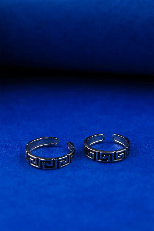 Greek_Key_Band_Silver_925_Adjustable_Trendy_Toe_Ring_For_Women