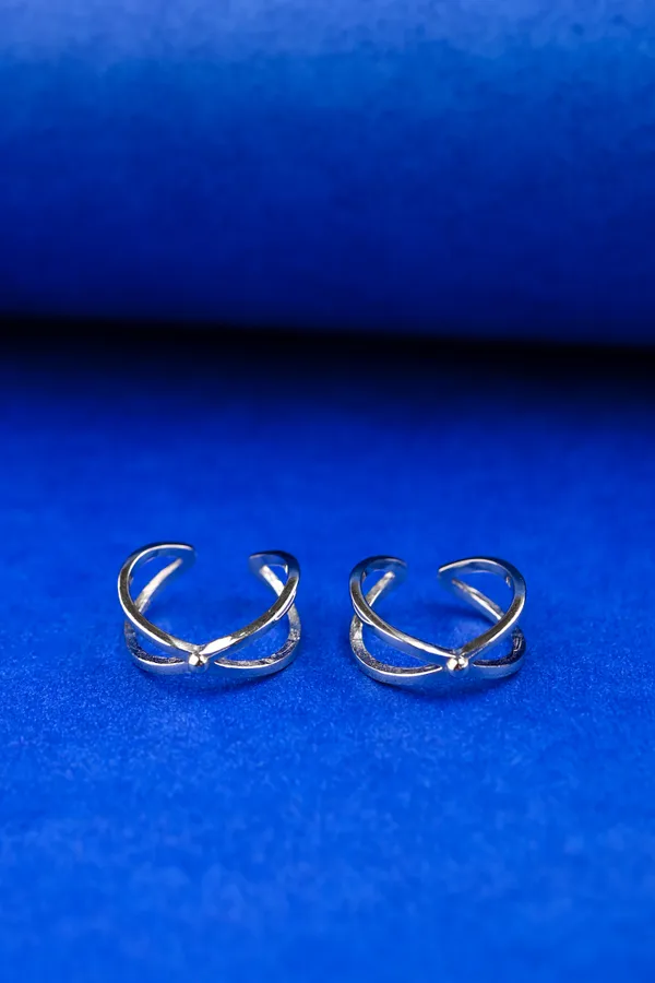 X-Band_Silver_925_Adjustable_Trendy_Toe_Ring_For_Women