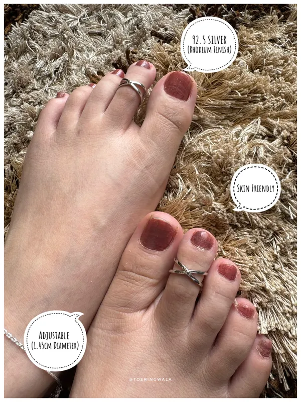 X-Band_Silver_925_Adjustable_Trendy_Toe_Ring_For_Women