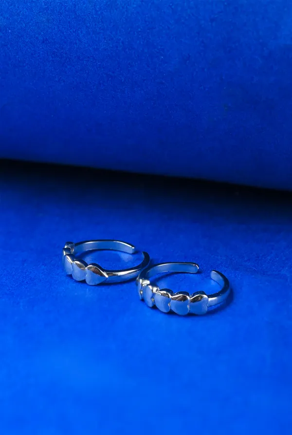 Five_Hearts_Silver_925_Adjustable_Trendy_Toe_Ring_For_Women