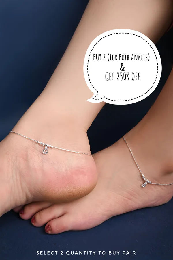 Bird_Drop_Bead_925_Silver_Single_Anklet_for_Girls