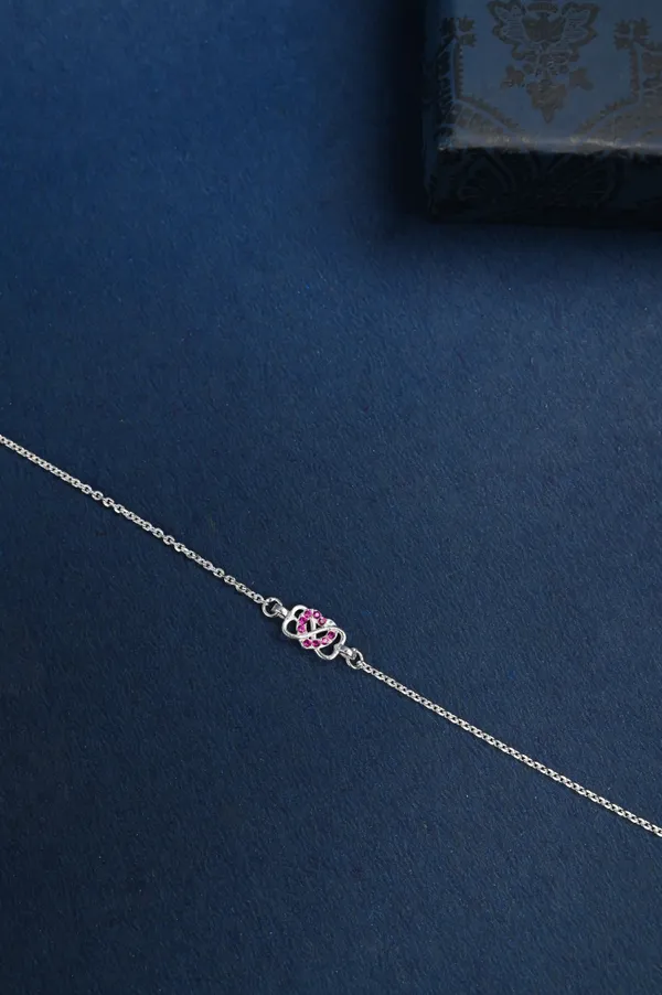Infinity_Heart_Silver_Single_Anklet_For_Girls