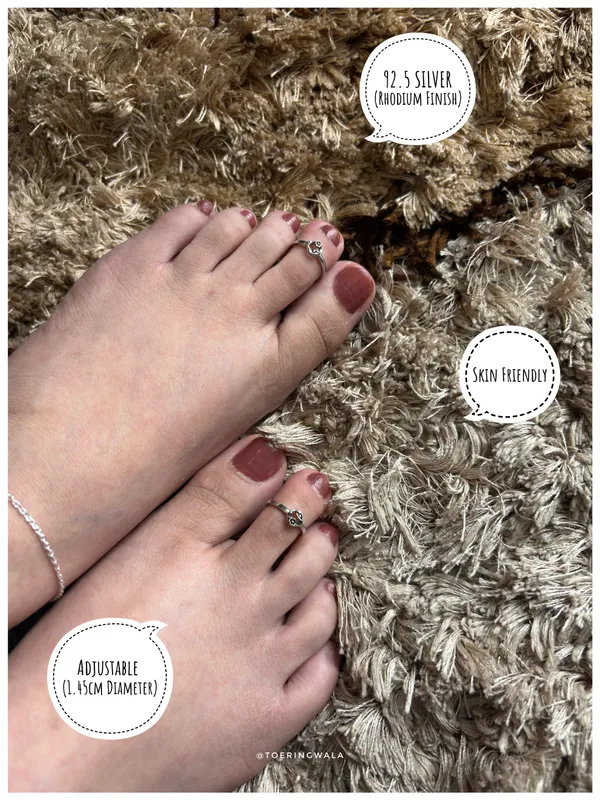 Circle_Blossom_Silver_925_Adjustable_Trendy_Toe_Ring_For_Women