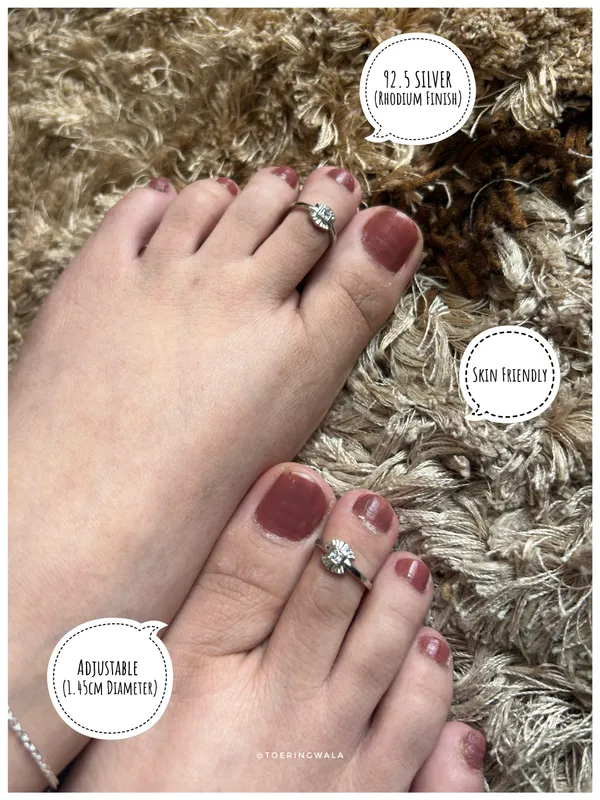 Diamond_Square_Silver_925_Adjustable_Trendy_Toe_Ring_For_Women