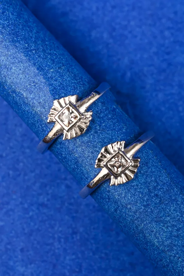 Diamond_Square_Silver_925_Adjustable_Trendy_Toe_Ring_For_Women