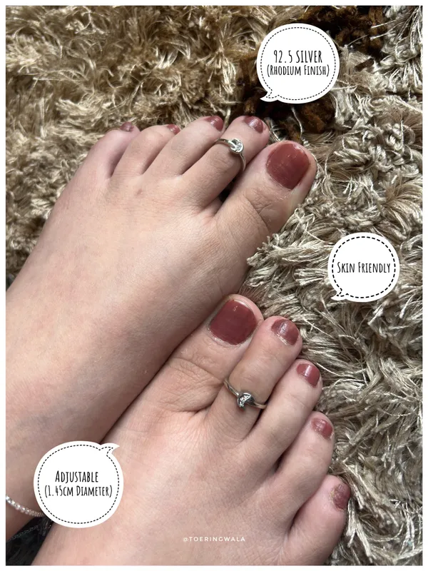 Lightning_Citrine_Silver_925_Adjustable_Trendy_Toe_Ring_For_Women