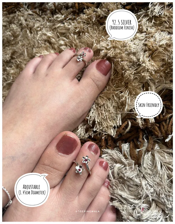 Ruby_Blossom_Silver_925_Adjustable_Trendy_Toe_Ring_For_Women