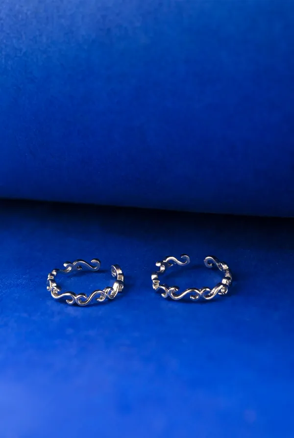 Twist_Vine_Silver_925_Adjustable_Trendy_Toe_Ring_For_Women