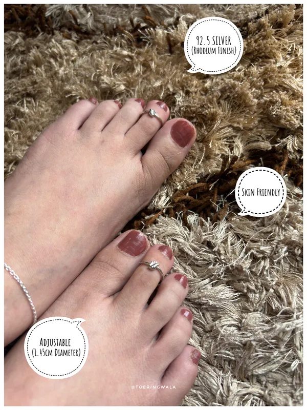 Shell_Charm_Silver_925_Adjustable_Trendy_Toe_Ring_For_Women