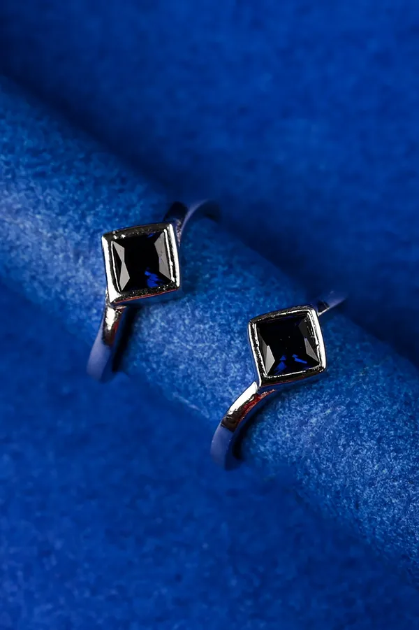 Blue_Square_Silver_925_Adjustable_Trendy_Toe_Ring_For_Women