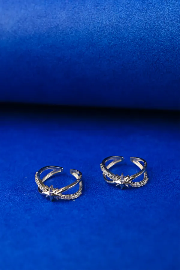 Crystal_Star_Silver_925_Adjustable_Trendy_Toe_Ring_For_Women