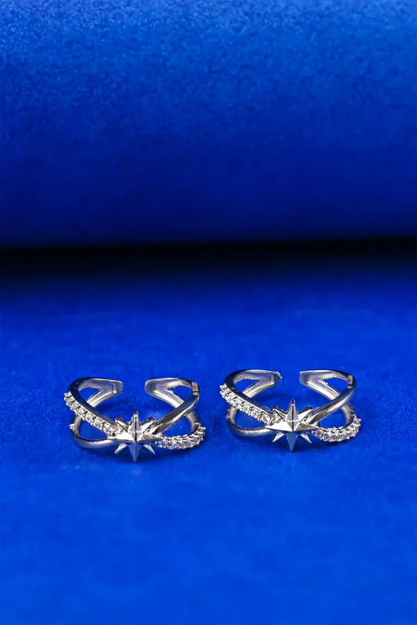 Crystal_Star_Silver_925_Adjustable_Trendy_Toe_Ring_For_Women