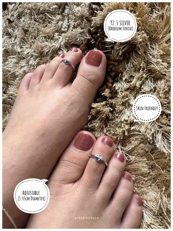 Deep_Blue_Crown_Silver_925_Adjustable_Trendy_Toe_Ring_For_Women