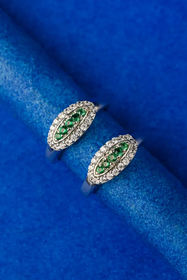 Emerald_Embrace_Silver_925_Adjustable_Trendy_Toe_Ring_For_Women