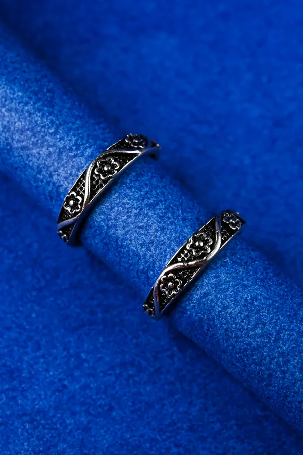 Floral_Band_Silver_925_Adjustable_Trendy_Toe_Ring_For_Women