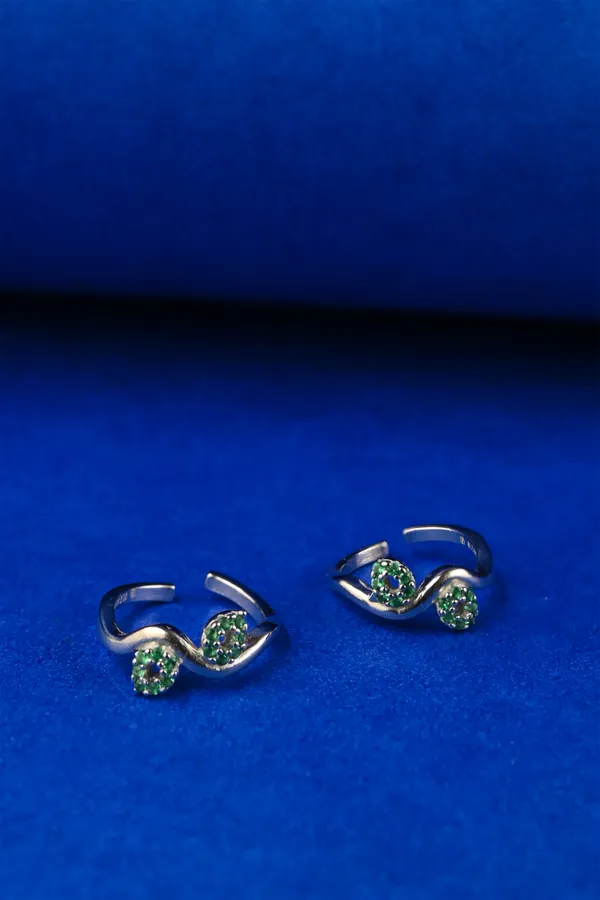Infinity_Spark_Silver_925_Adjustable_Trendy_Toe_Ring_For_Women