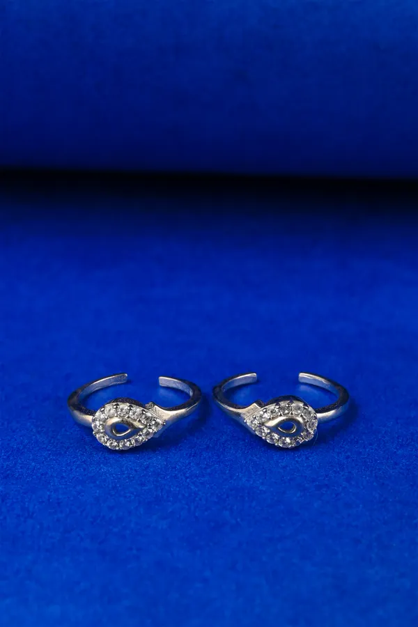 Crystal_Drop_Silver_925_Adjustable_Trendy_Toe_Ring_For_Women