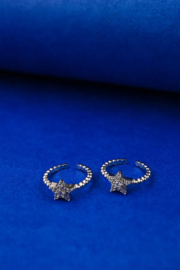 Beaded_Star_Silver_925_Adjustable_Trendy_Toe_Ring_For_Women