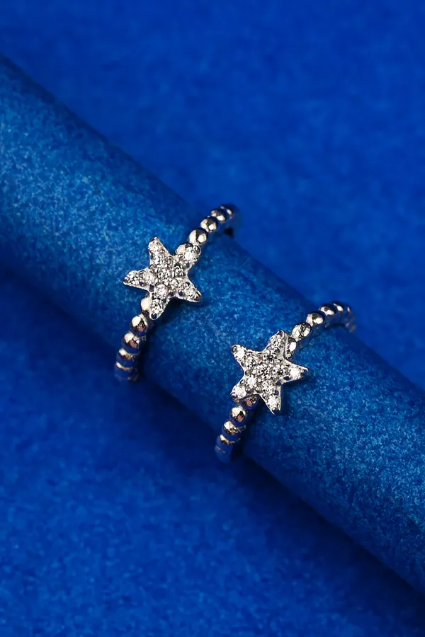 Beaded_Star_Silver_925_Adjustable_Trendy_Toe_Ring_For_Women