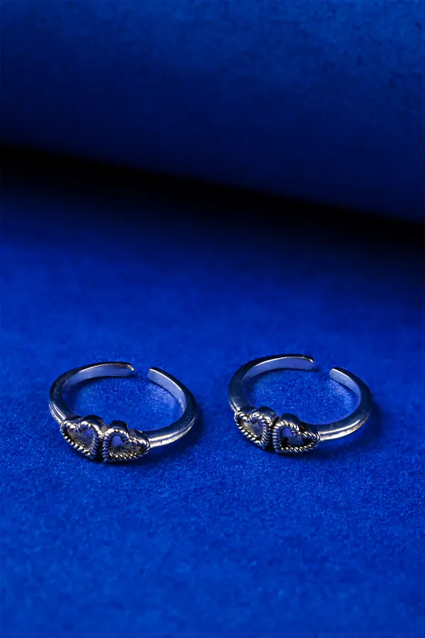 Twin_Heart__Silver_925_Adjustable_Trendy_Toe_Ring_For_Women