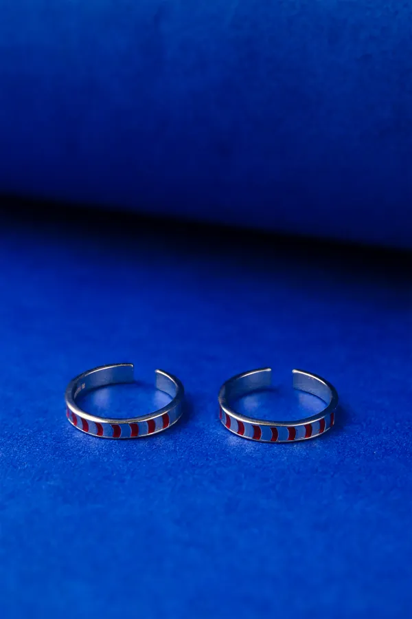 Red_Wave_Band_Silver_925_Adjustable_Trendy_Toe_Ring_For_Women