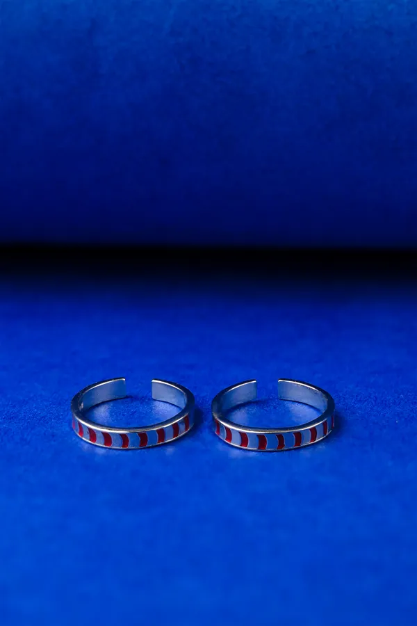 Red_Wave_Band_Silver_925_Adjustable_Trendy_Toe_Ring_For_Women