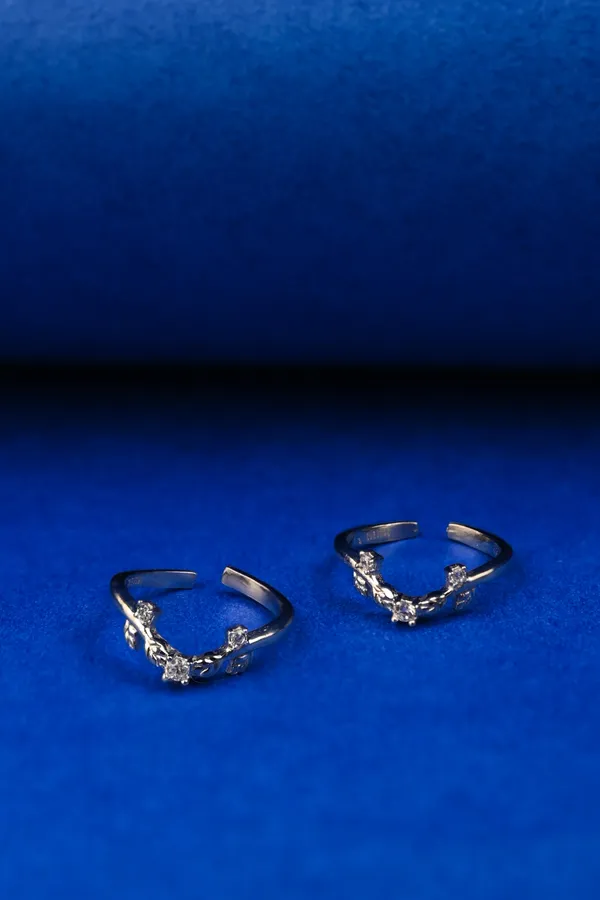 Leafy_Vine_Silver_925_Adjustable_Trendy_Toe_Ring_For_Women
