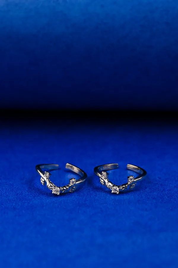 Leafy_Vine_Silver_925_Adjustable_Trendy_Toe_Ring_For_Women