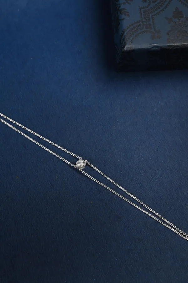Classic_Double_Chain_925_Silver_Single_Anklet_for_Girls