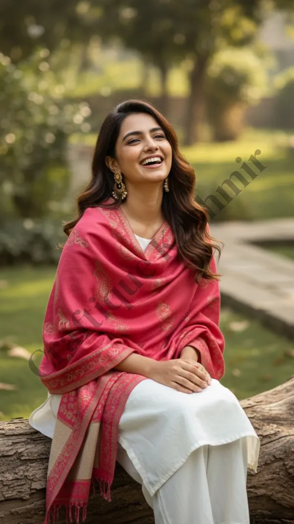 Pink_Woolen_Premium_&_Elegant_Winter_Kani_Shawl_For_Women