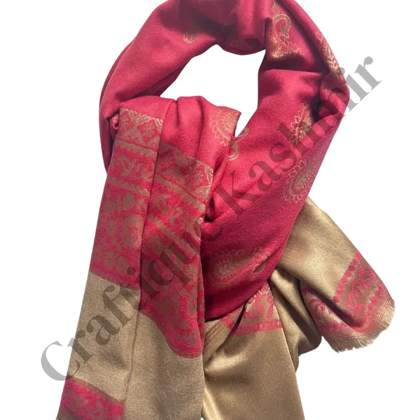 Pink_Woolen_Premium_&_Elegant_Winter_Kani_Shawl_For_Women