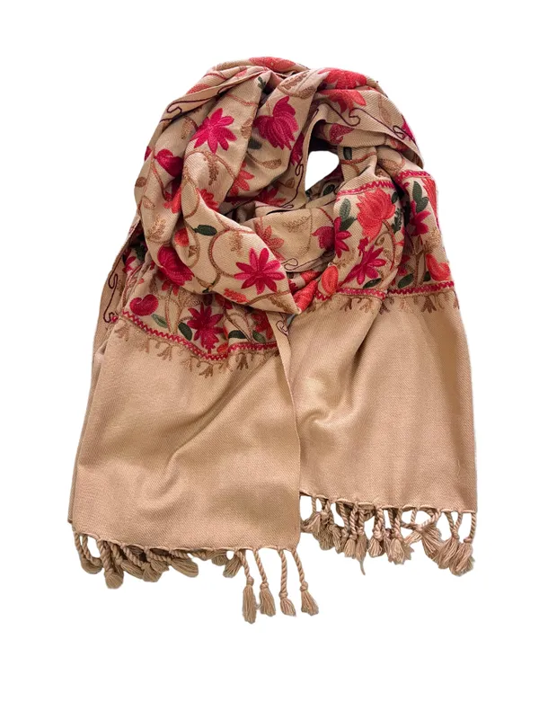 Red_Woolen_Premium_&_Elegant_Shawl_For_Women